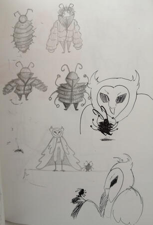 character exploration