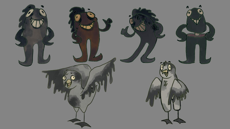 character exploration