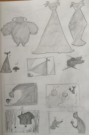 shape-based character exploration