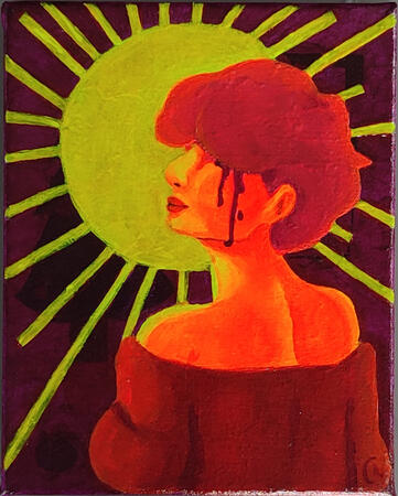 acrylic painting