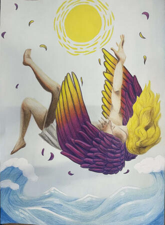 "the fall of icarus"