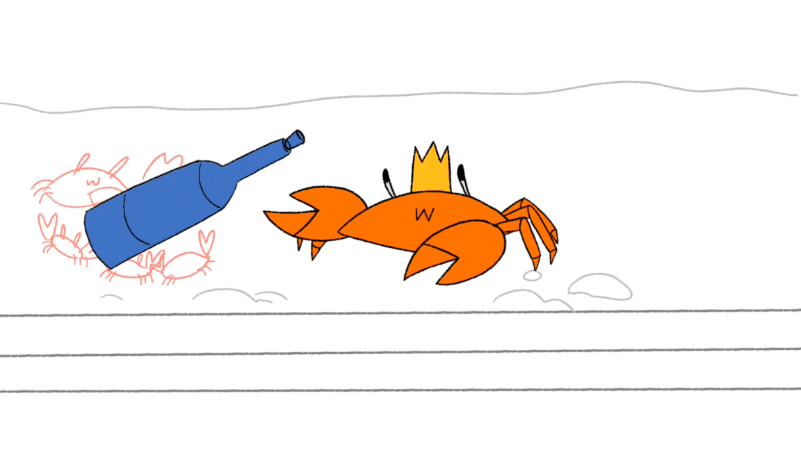 from "Crab Meat" (Maija Lidija Kurcisa)