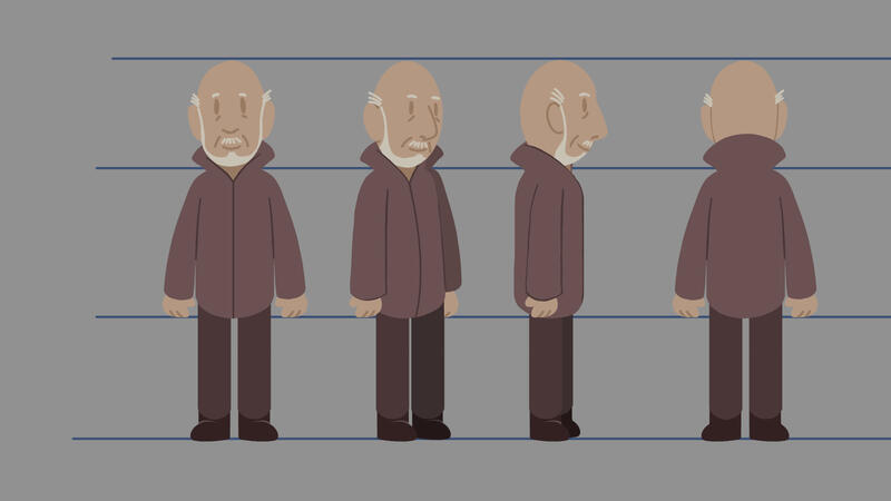 Character Turnaround